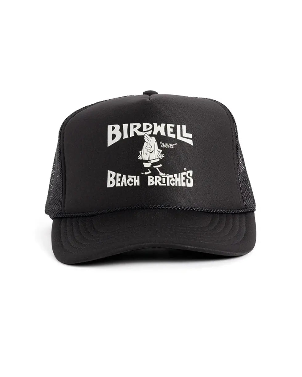 License Plate Trucker Birdwell