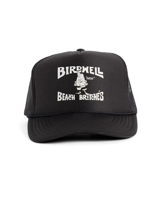 License Plate Trucker Birdwell
