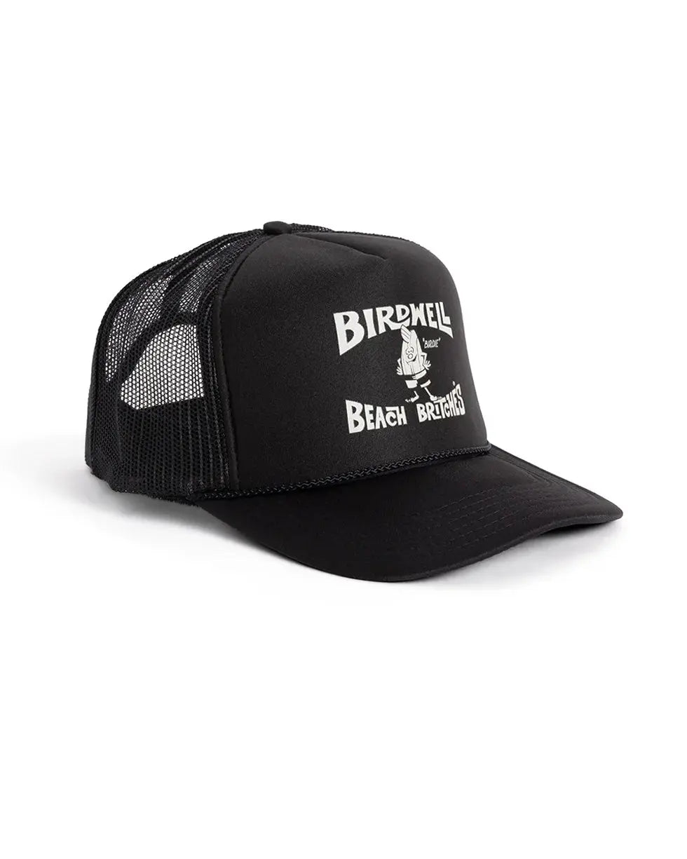 License Plate Trucker Birdwell