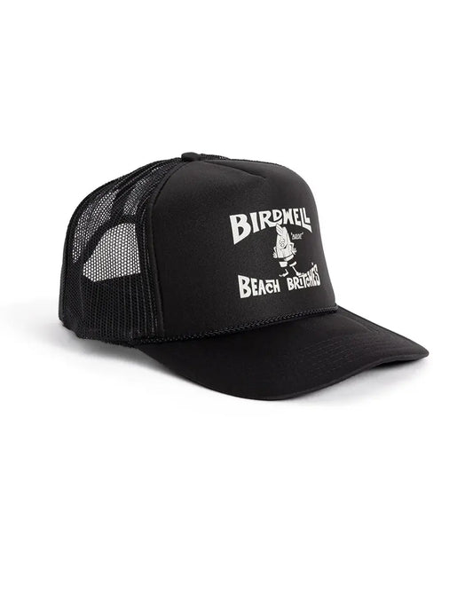 License Plate Trucker Birdwell