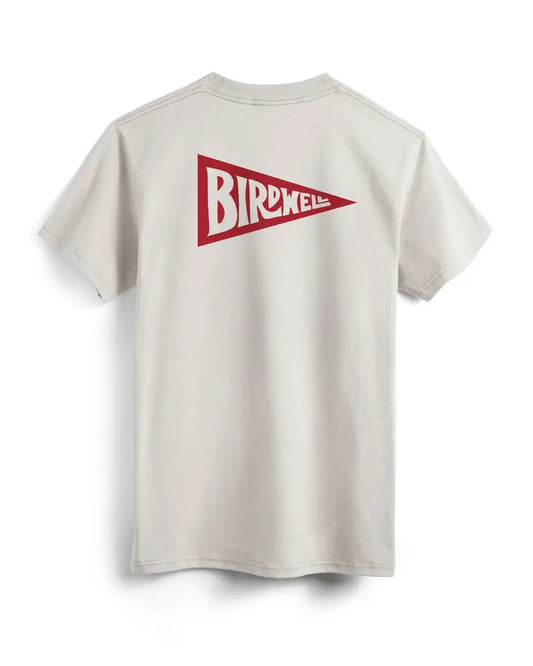 Pennant Pocket T-Shirt - Cement Birdwell