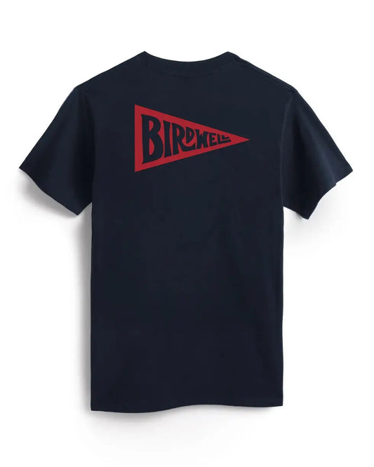 Pennant Pocket T-Shirt - Navy Birdwell