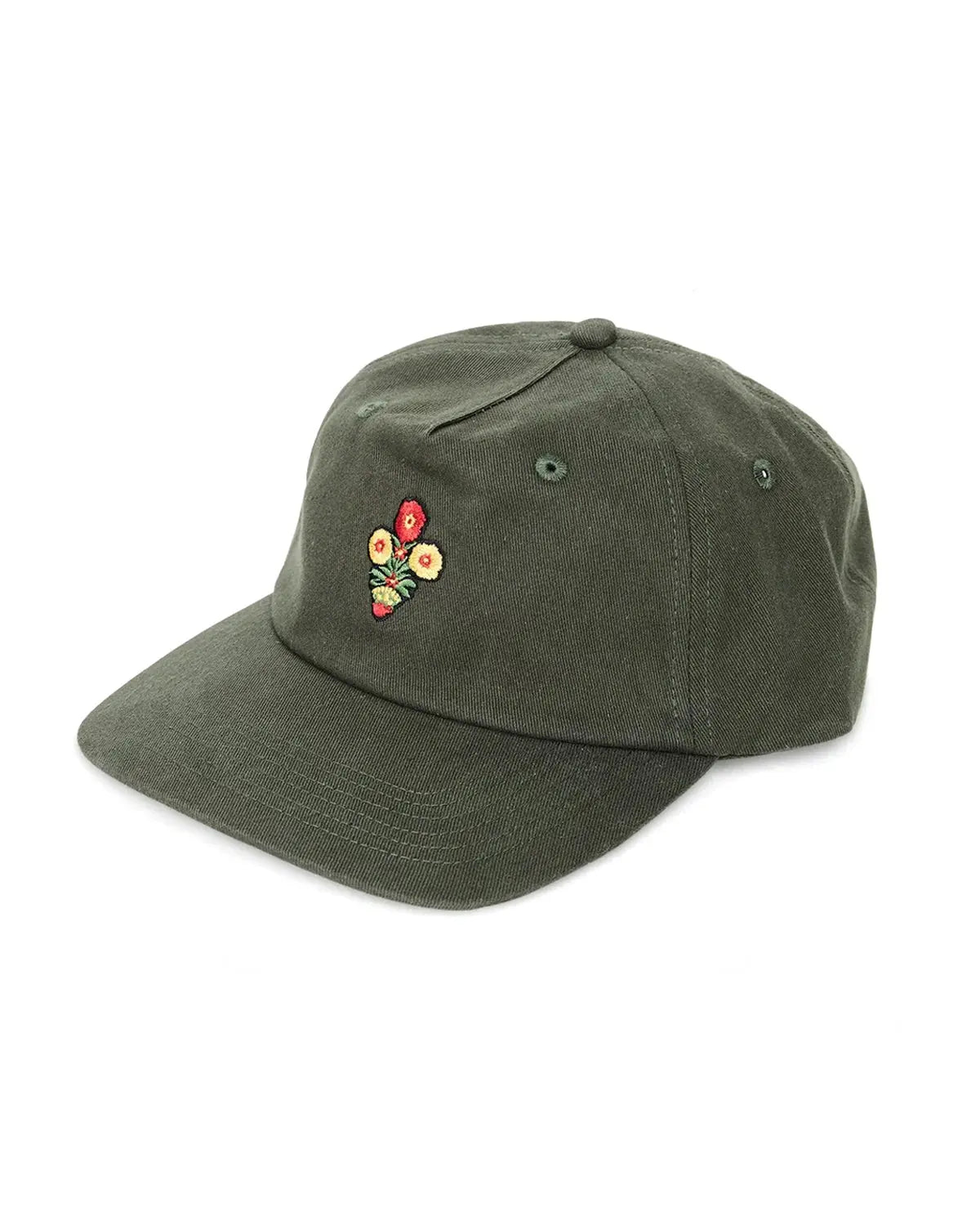 Bouquet Cap - Forest Green Rhythm