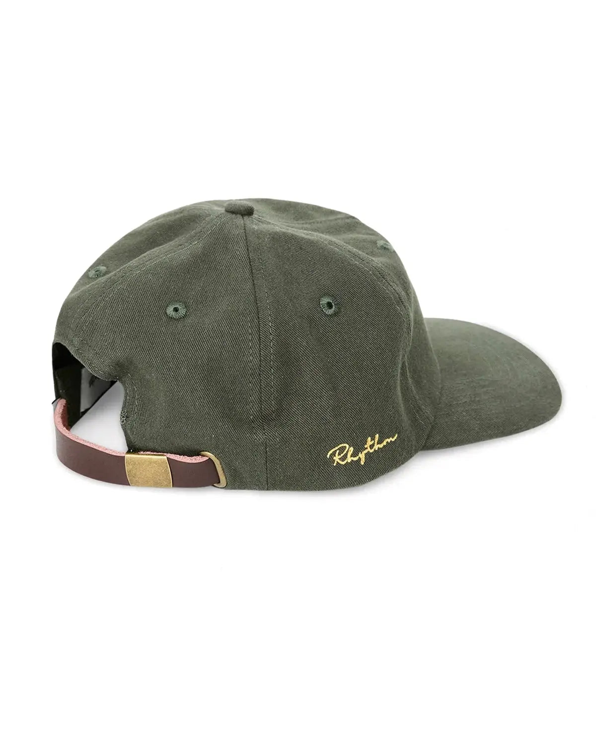 Bouquet Cap - Forest Green Rhythm