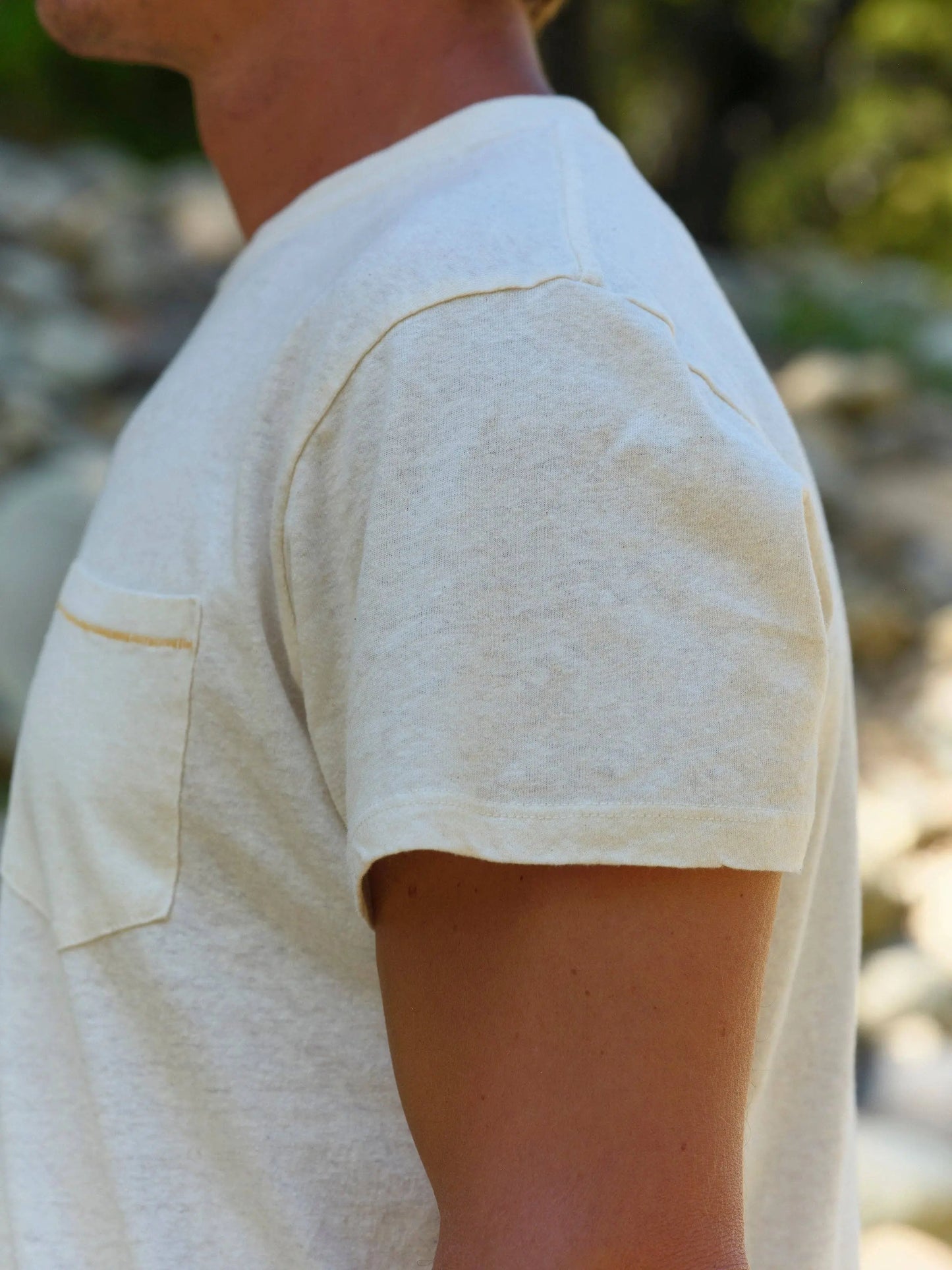 Hemp Pocket Tee Mollusk