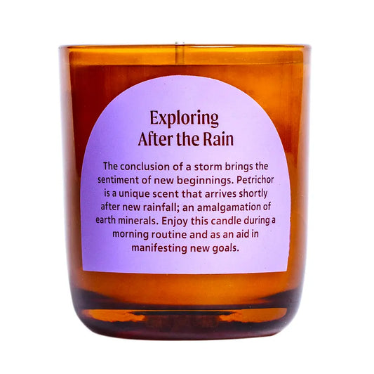 Earth Petrichor 8 oz. Candle Night Blooms Goods