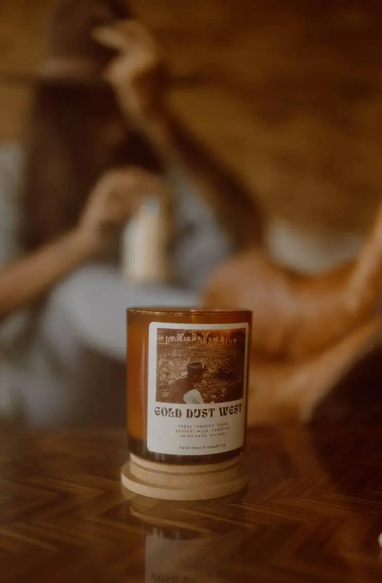 Gold Dust West Tuff Peach Craft Co.