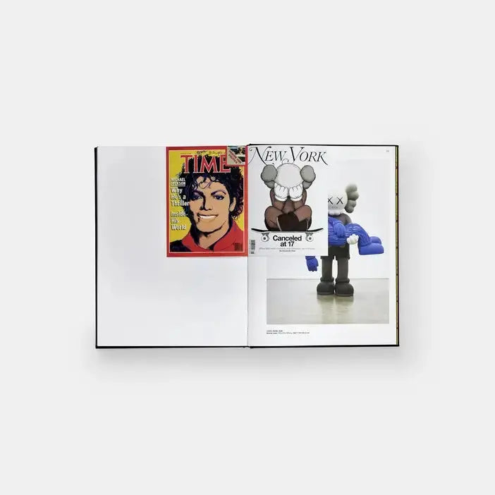 Kaws + Warhol Phaidon