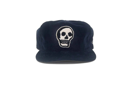 THE SKULL Navy - Snapback The Ampal Creative