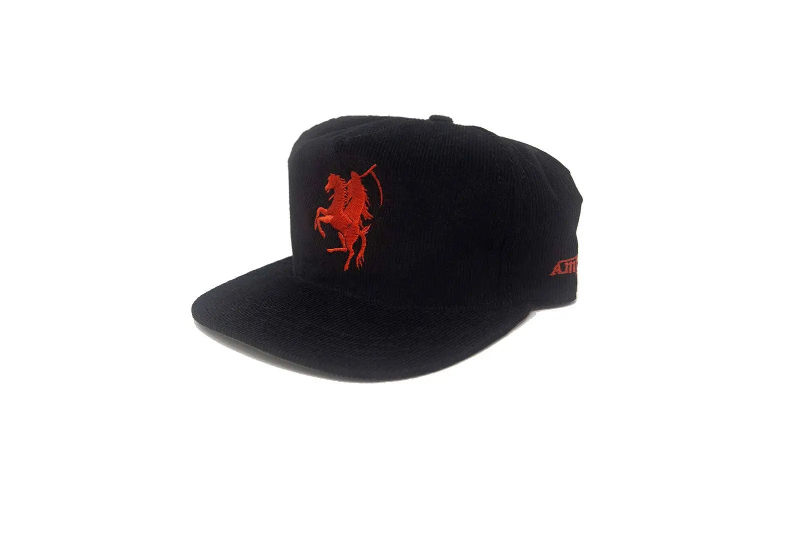 LIVE FAST Black - Snapback The Ampal Creative