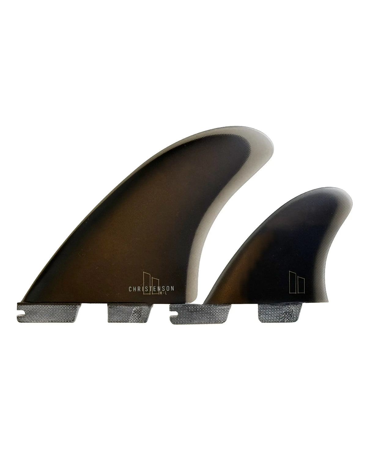 FCS II Christenson Twin + 1 Fin Set FCS