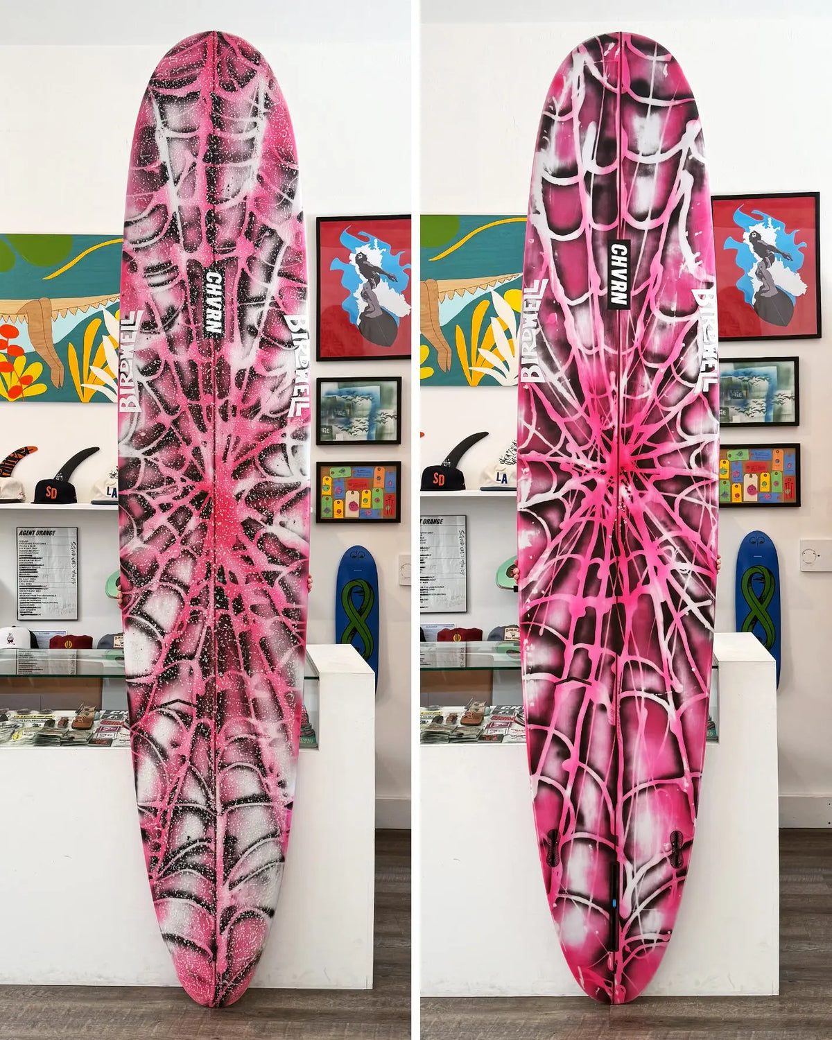 9'6" Parallax Pro - Used CJ Nelson Customs