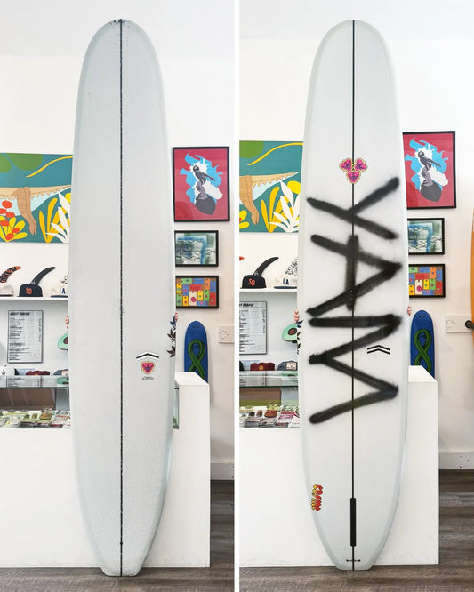 9'6" Slasher Low Pro - Volan - Used CJ Nelson Customs