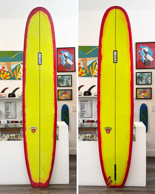 9'9" Sprout 2 Poly Mod - Red / Orange / Yellow CJ Nelson Customs