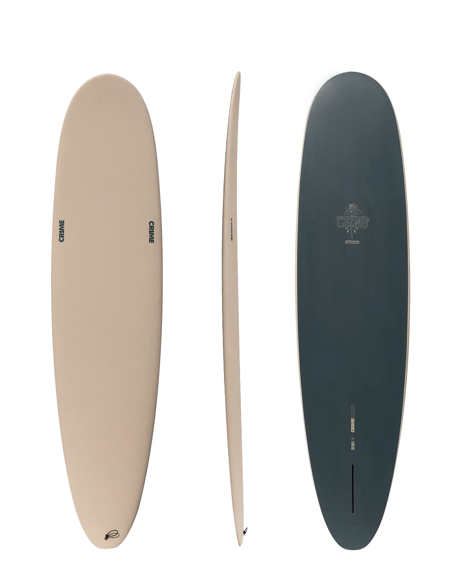 CALI STUBBY Surf Crime