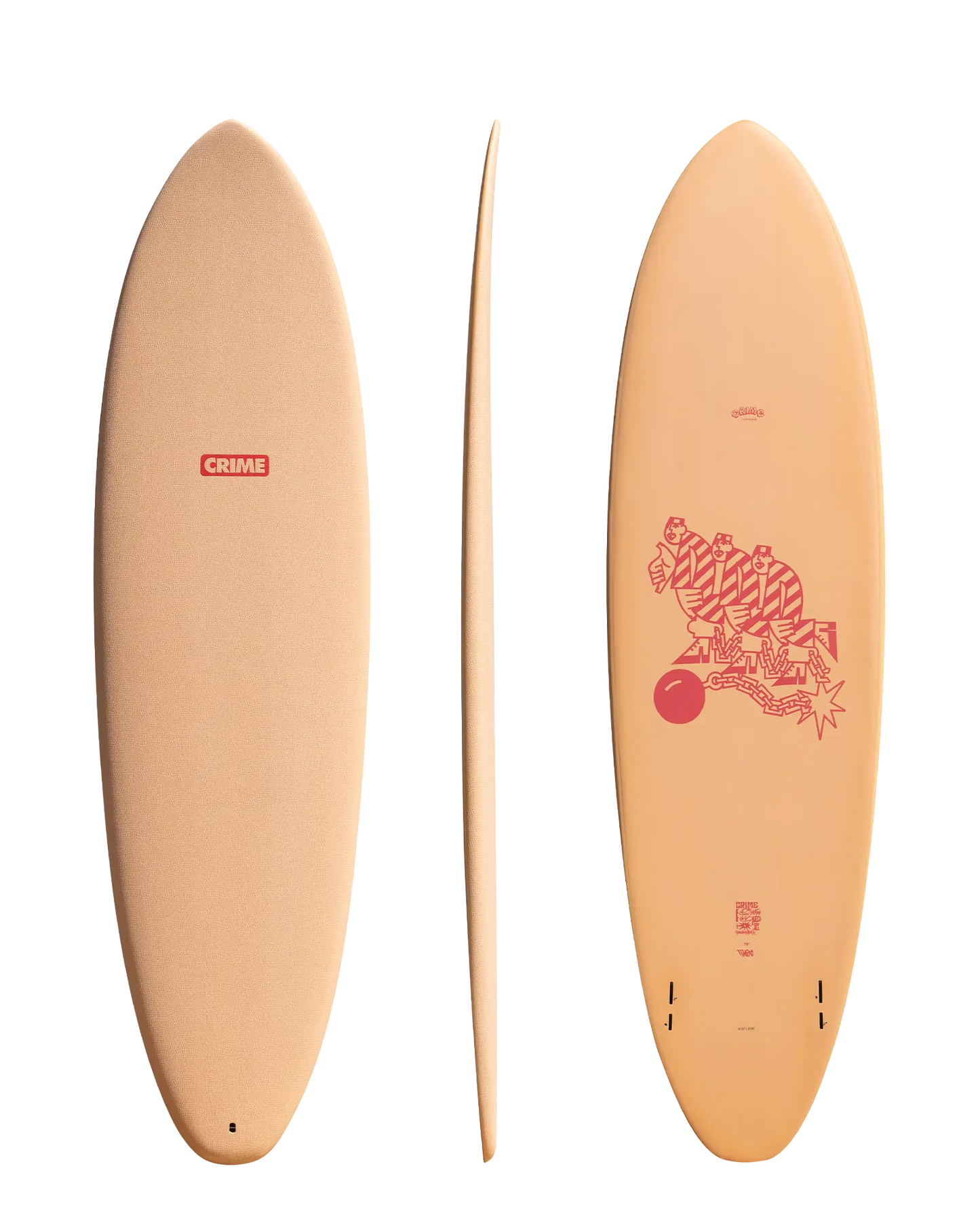 CA TWIN Surf Crime