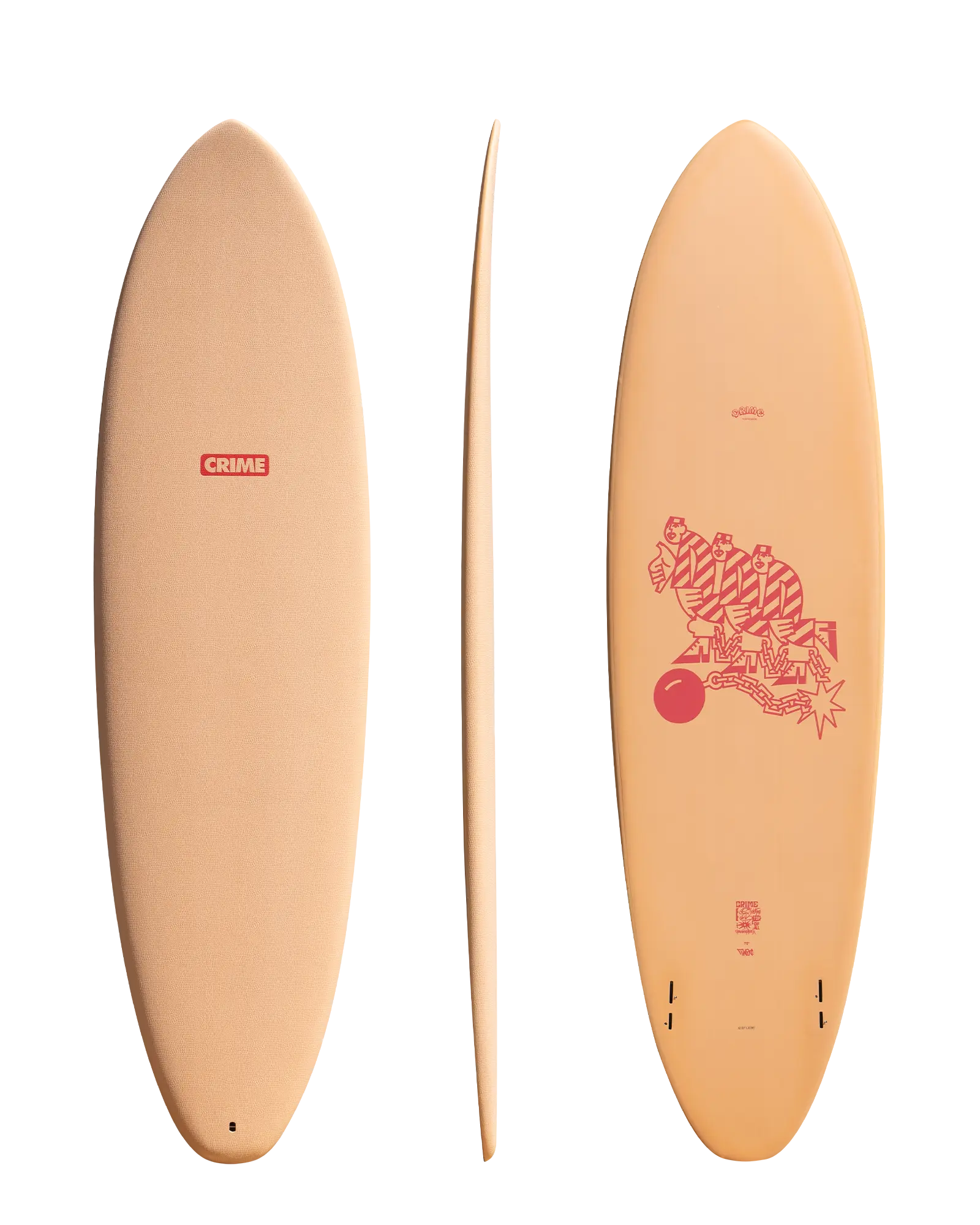 CA TWIN Surf Crime