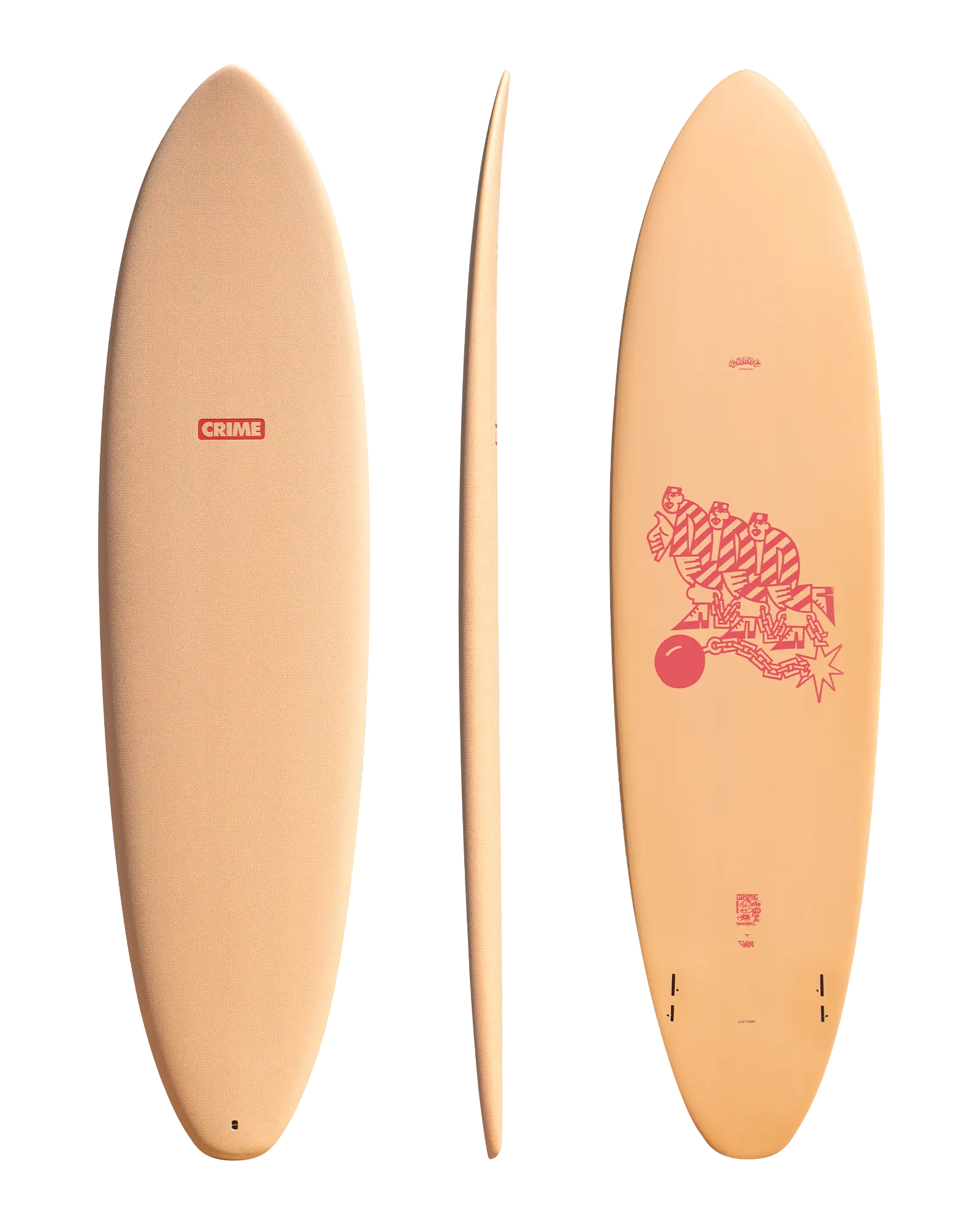 CA TWIN Surf Crime
