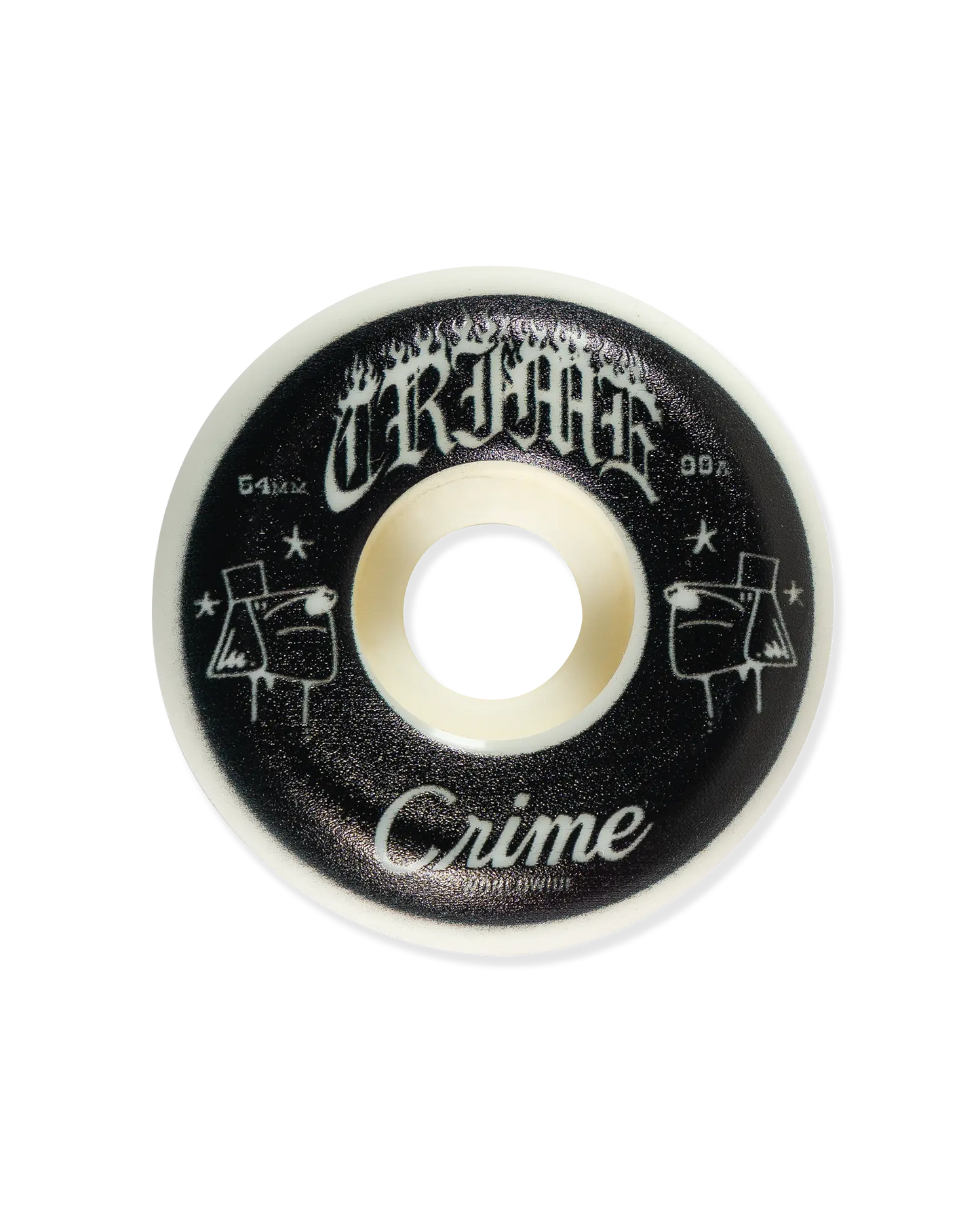 CRIME DAWGS 54MM Skate Wheels Surf Crime