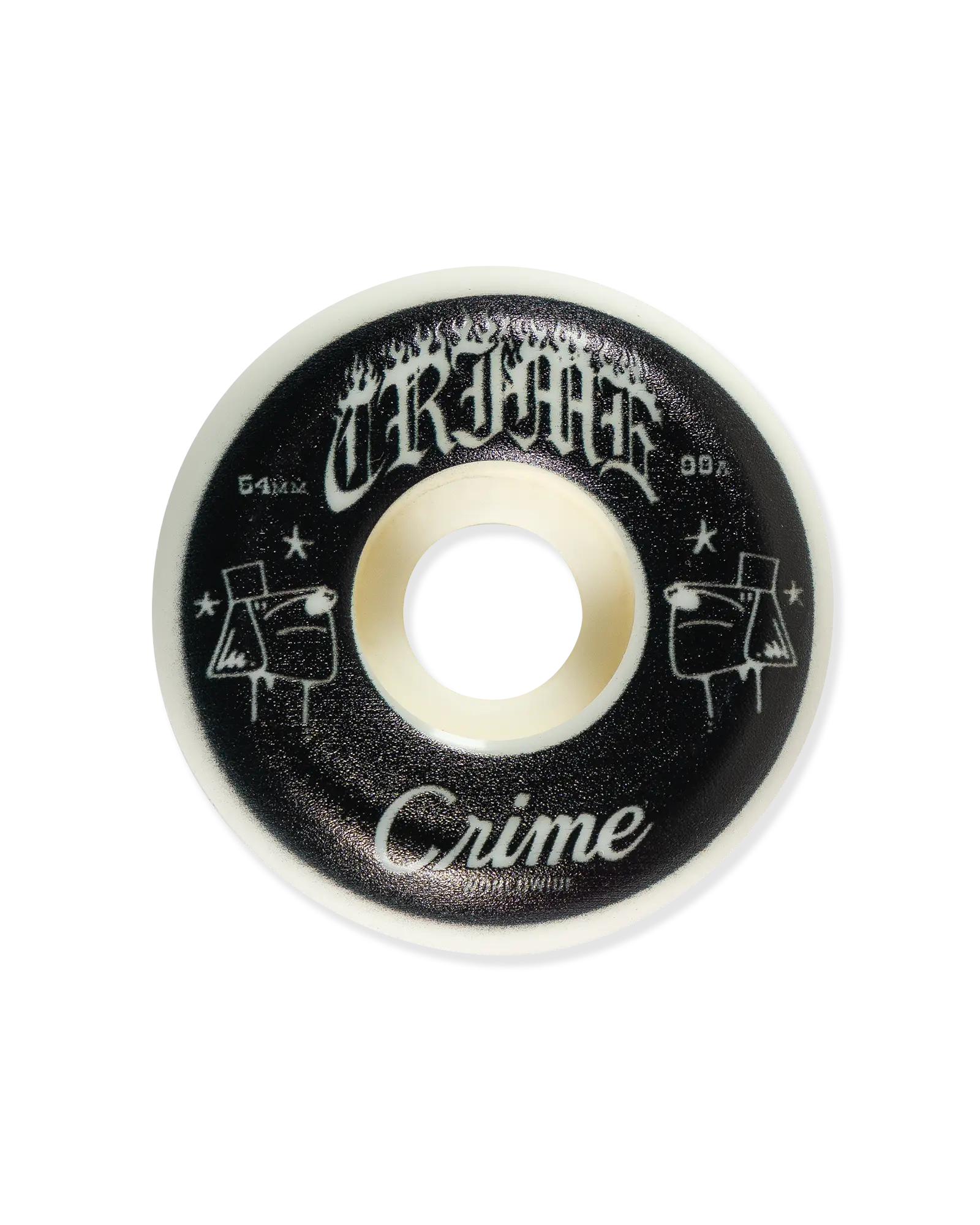 CRIME DAWGS 54MM Skate Wheels Surf Crime