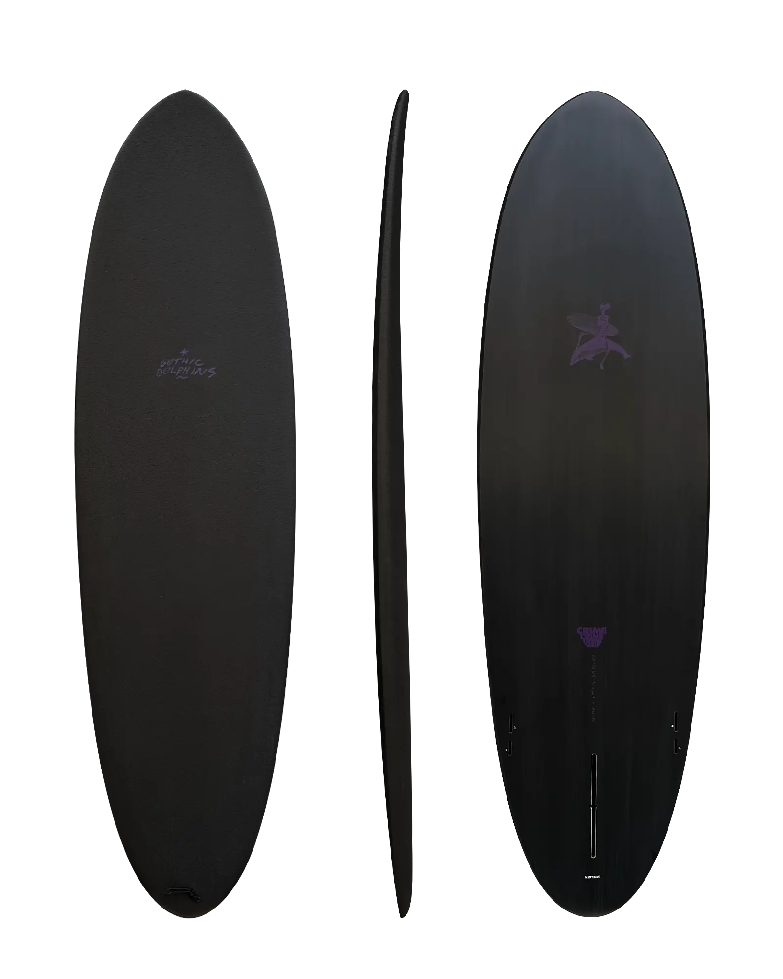 GOTHIC DOLPHINS Surf Crime