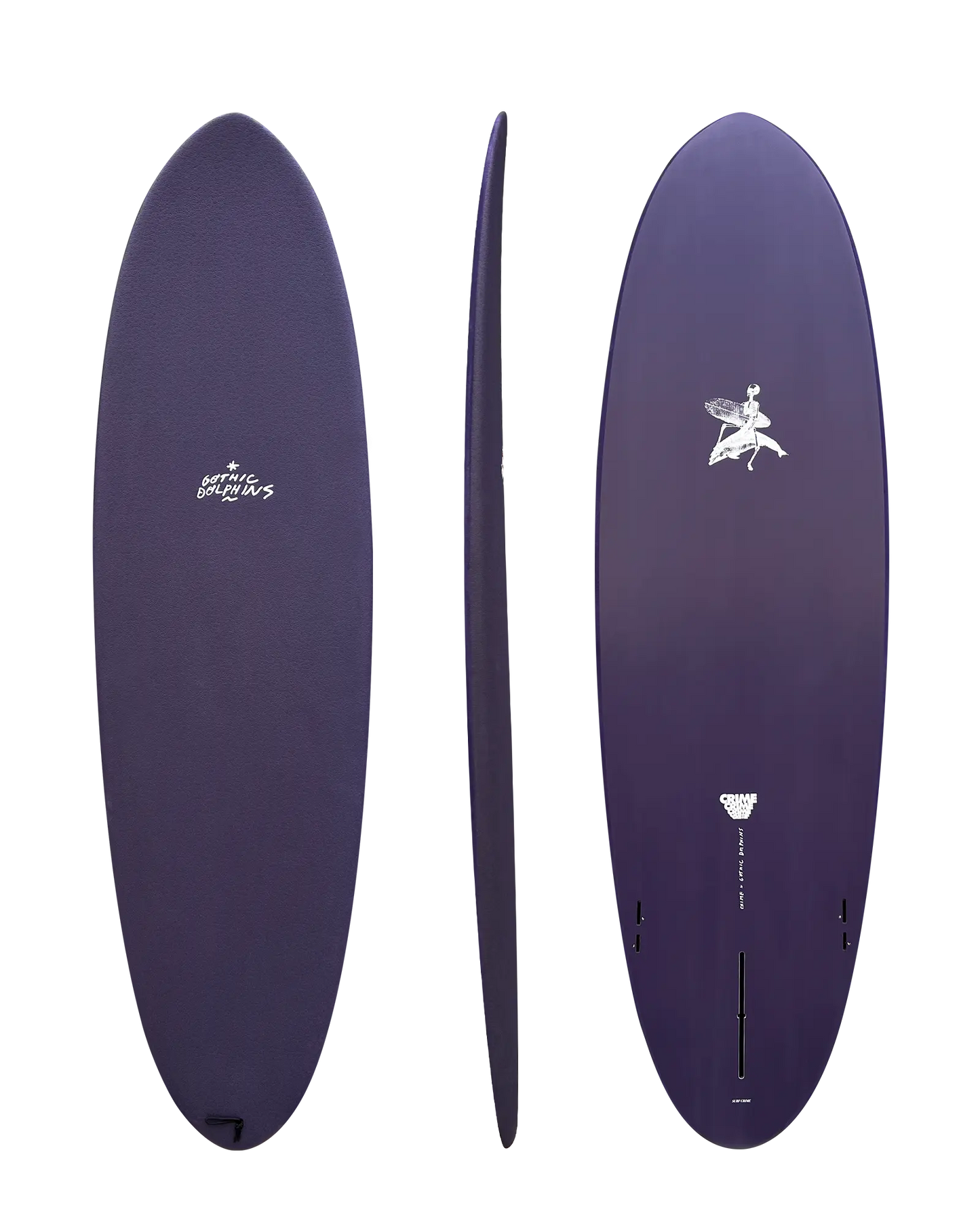 GOTHIC DOLPHINS Surf Crime
