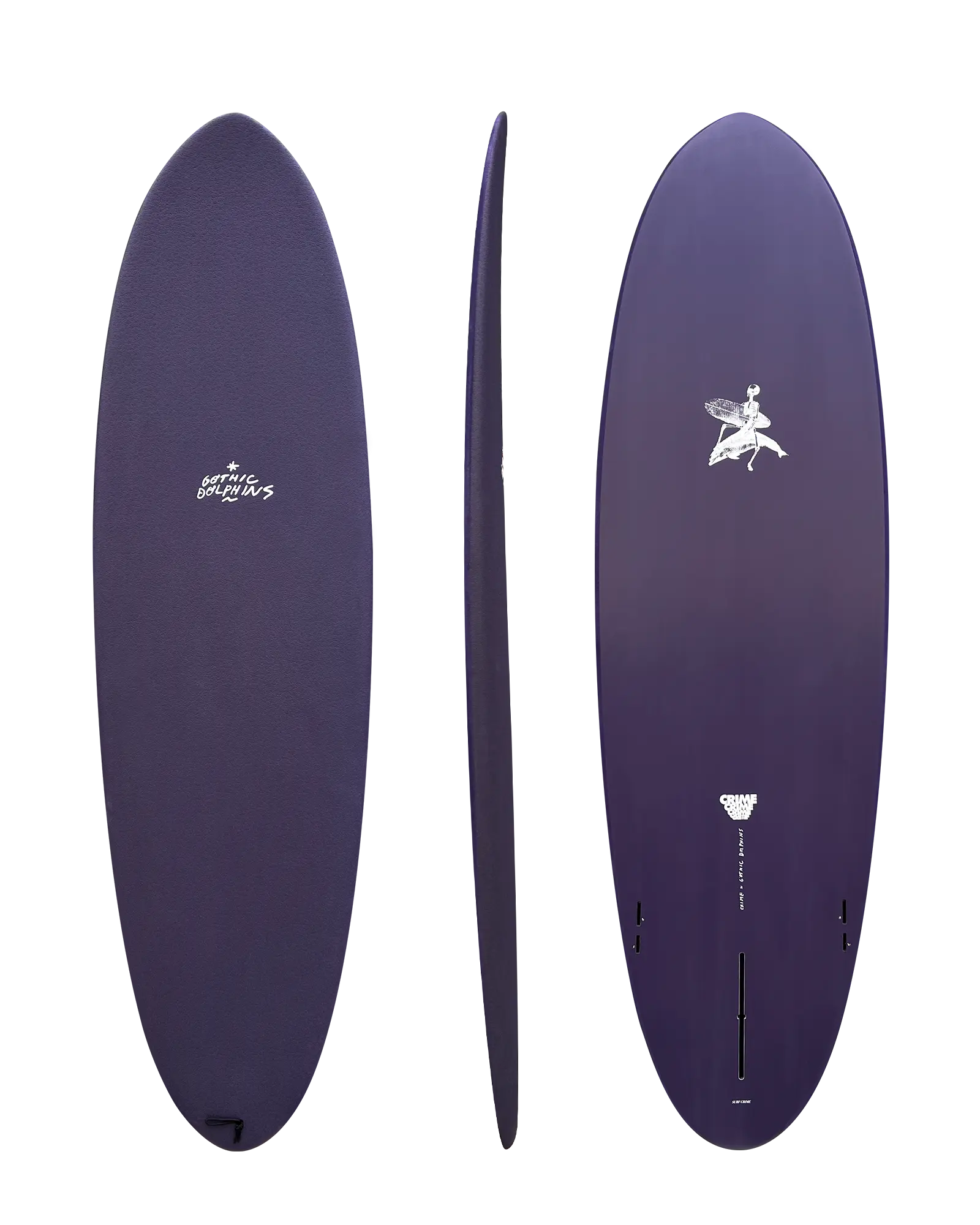 GOTHIC DOLPHINS Surf Crime