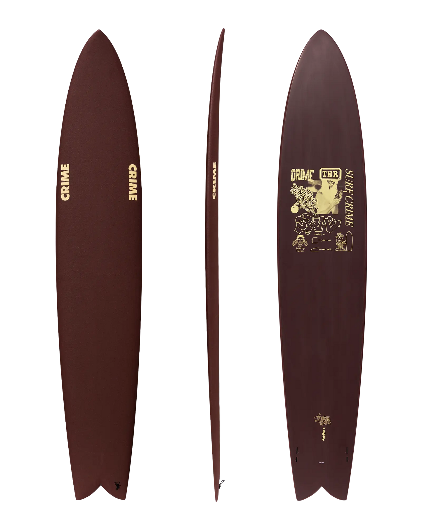 LONG FISH Surf Crime