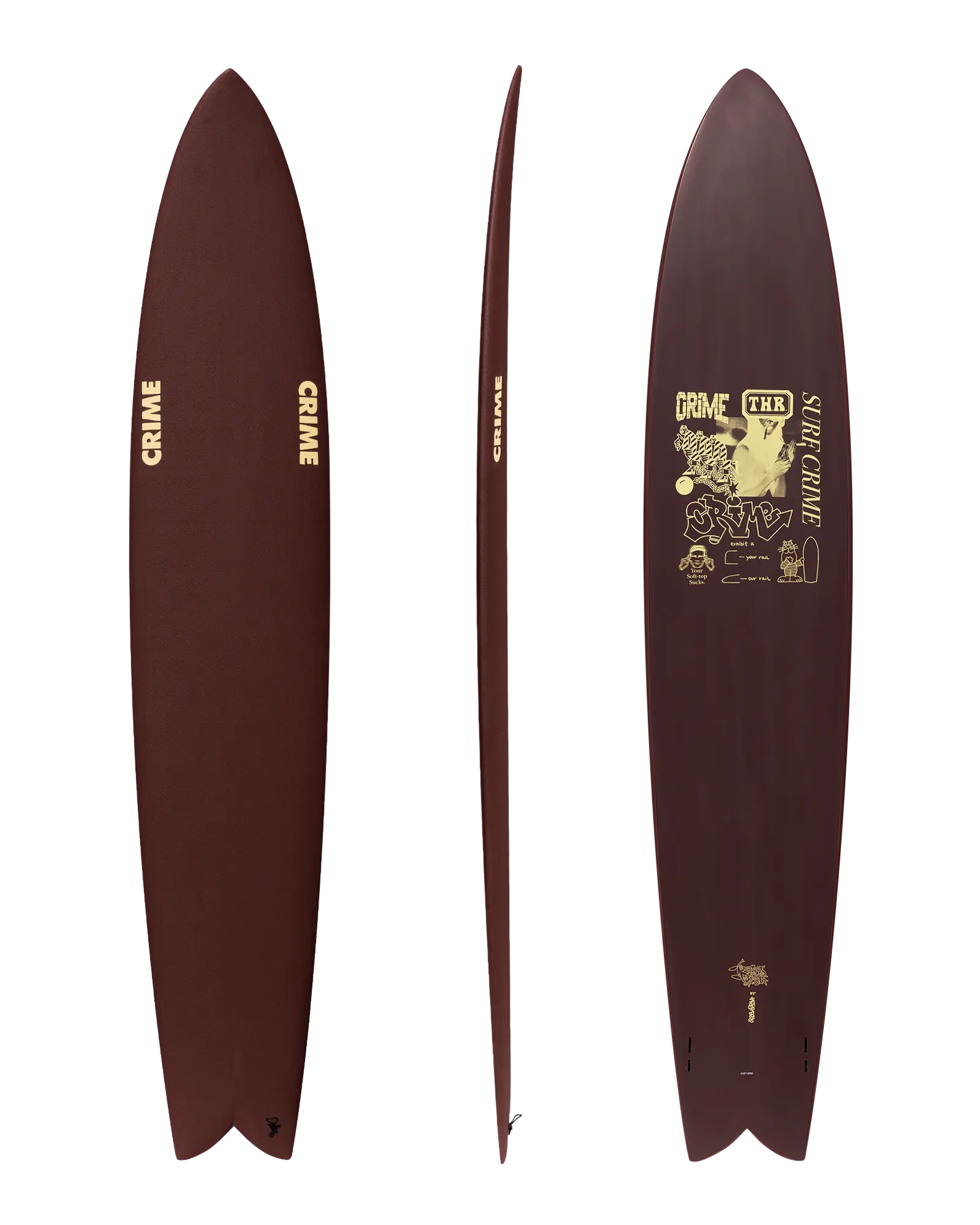 LONG FISH Surf Crime