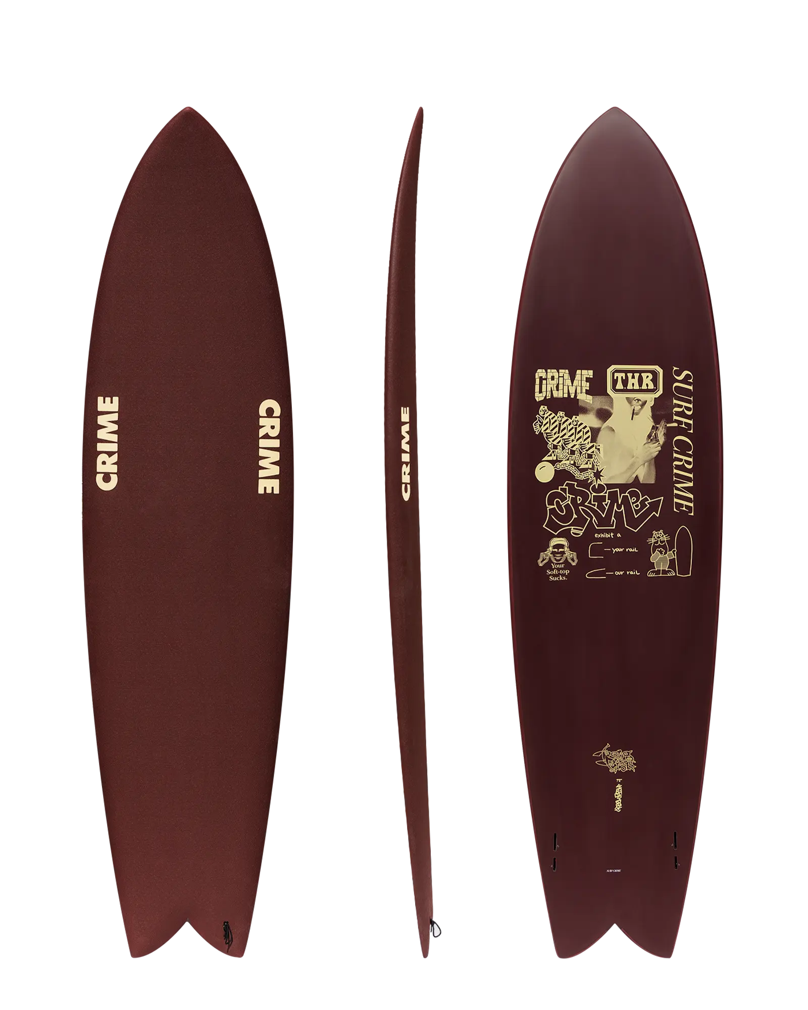 LONG FISH Surf Crime