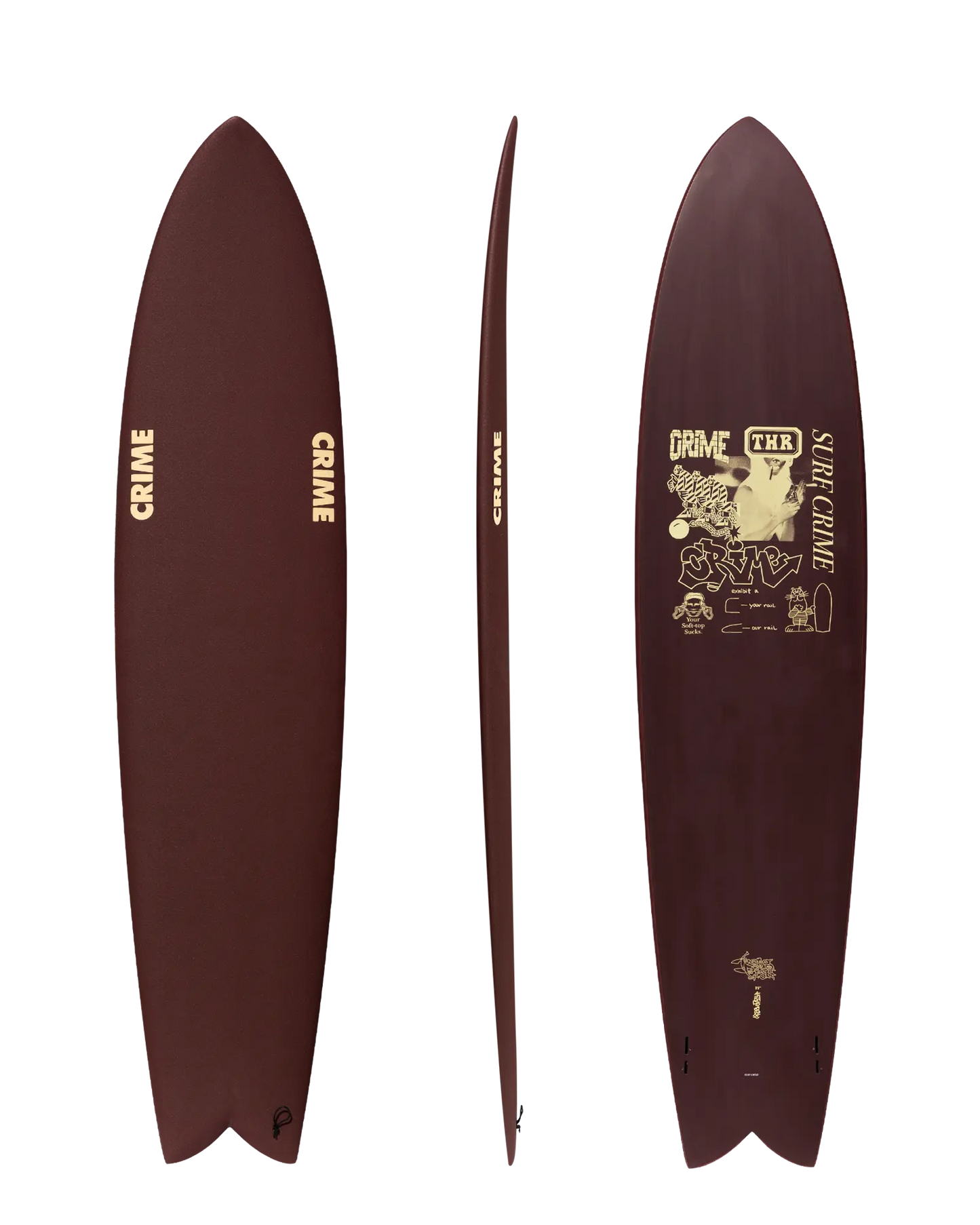 LONG FISH Surf Crime