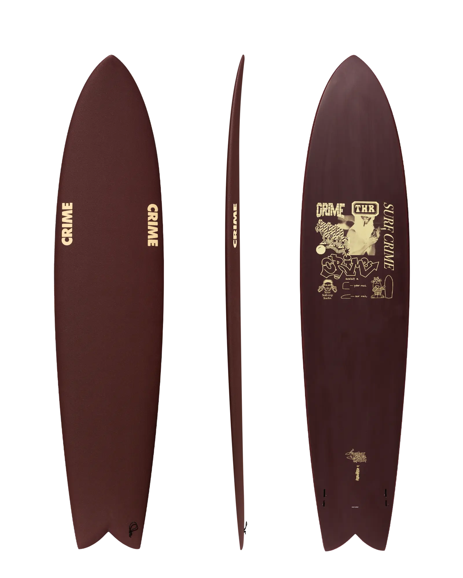 LONG FISH Surf Crime