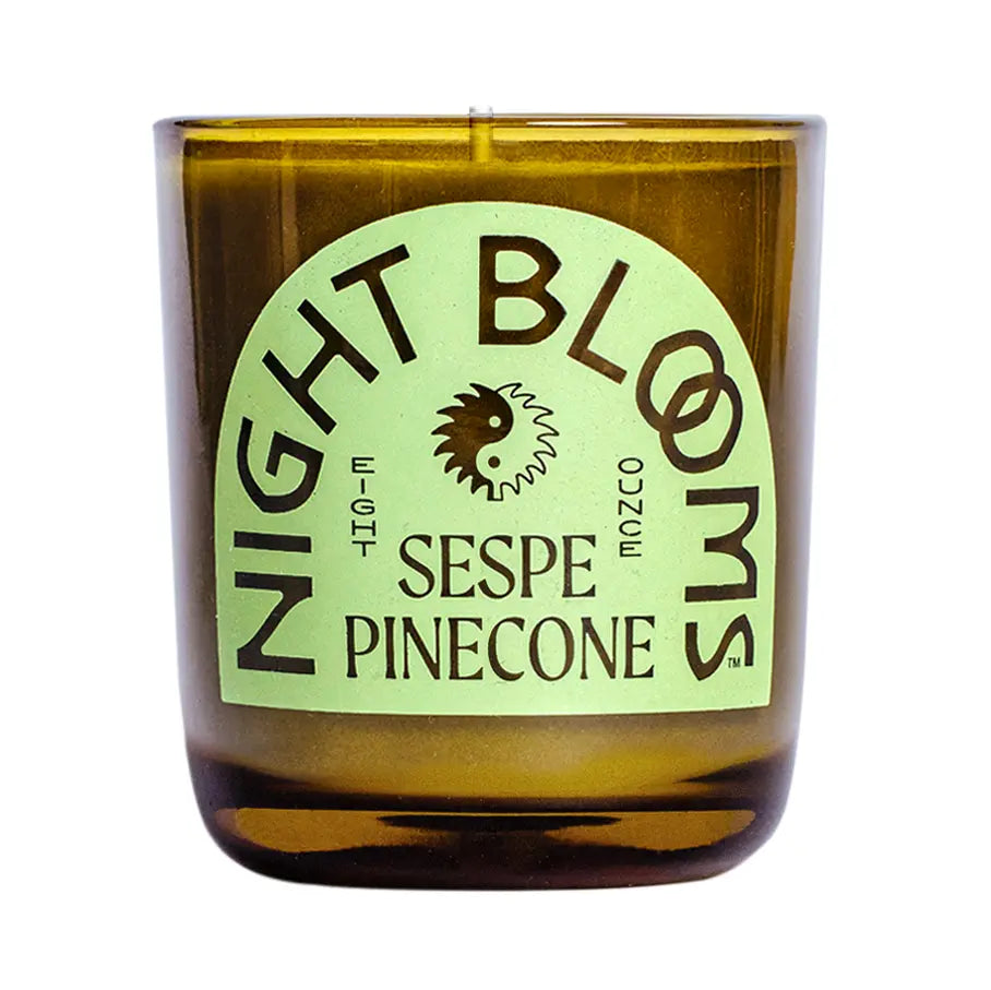 Sespe Pinecone 8 oz. Candle Night Blooms Goods