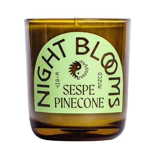 Sespe Pinecone 8 oz. Candle Night Blooms Goods
