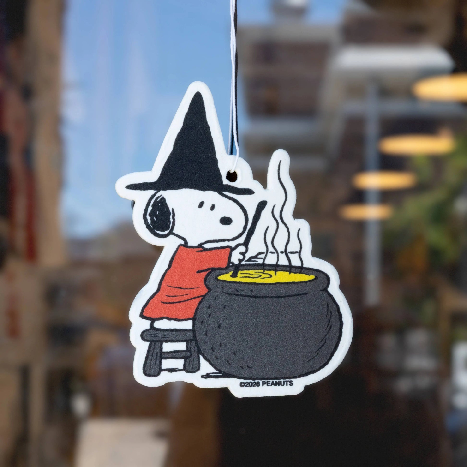 3P4 x Peanuts® Halloween - Snoopy Witch Air Freshener Three Potato Four