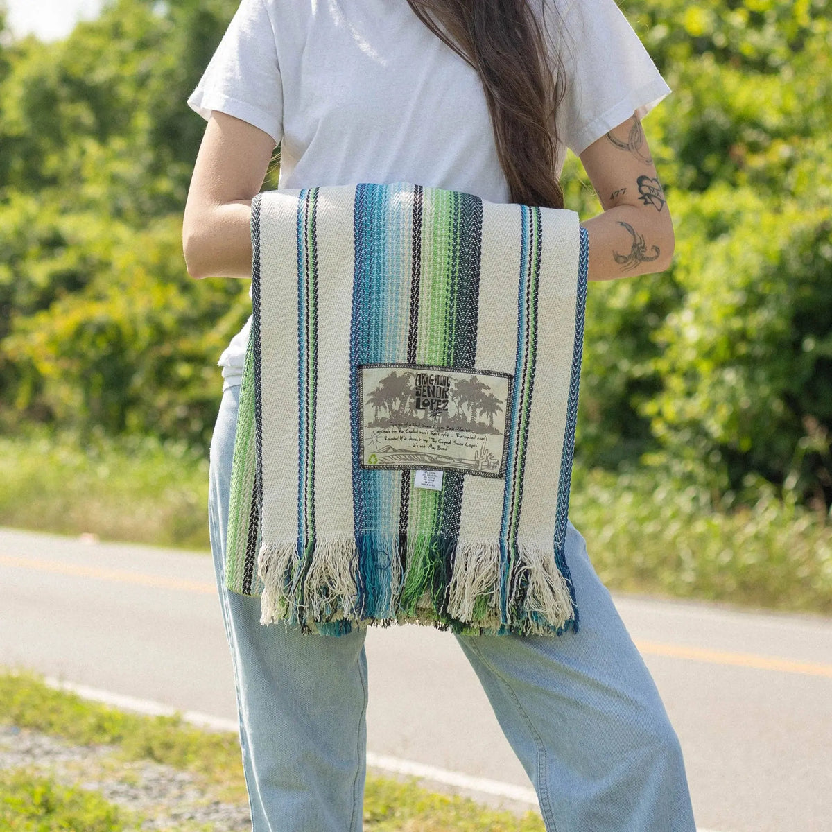 Baja Blanket - San Carlos SEÑOR LOPEZ