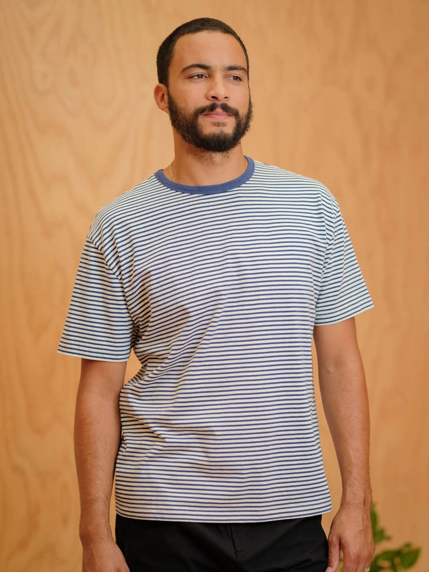 Striped Heavy Tee Mollusk
