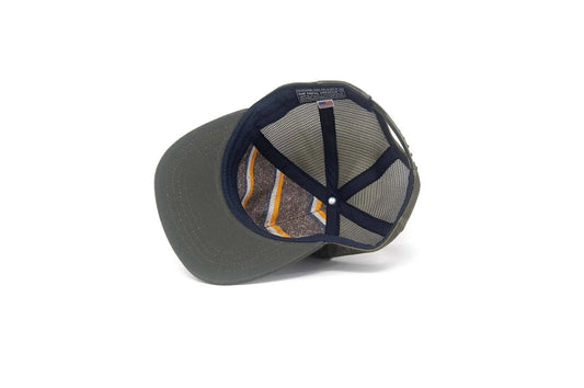 Wild Horses Trucker - Olive The Ampal Creative