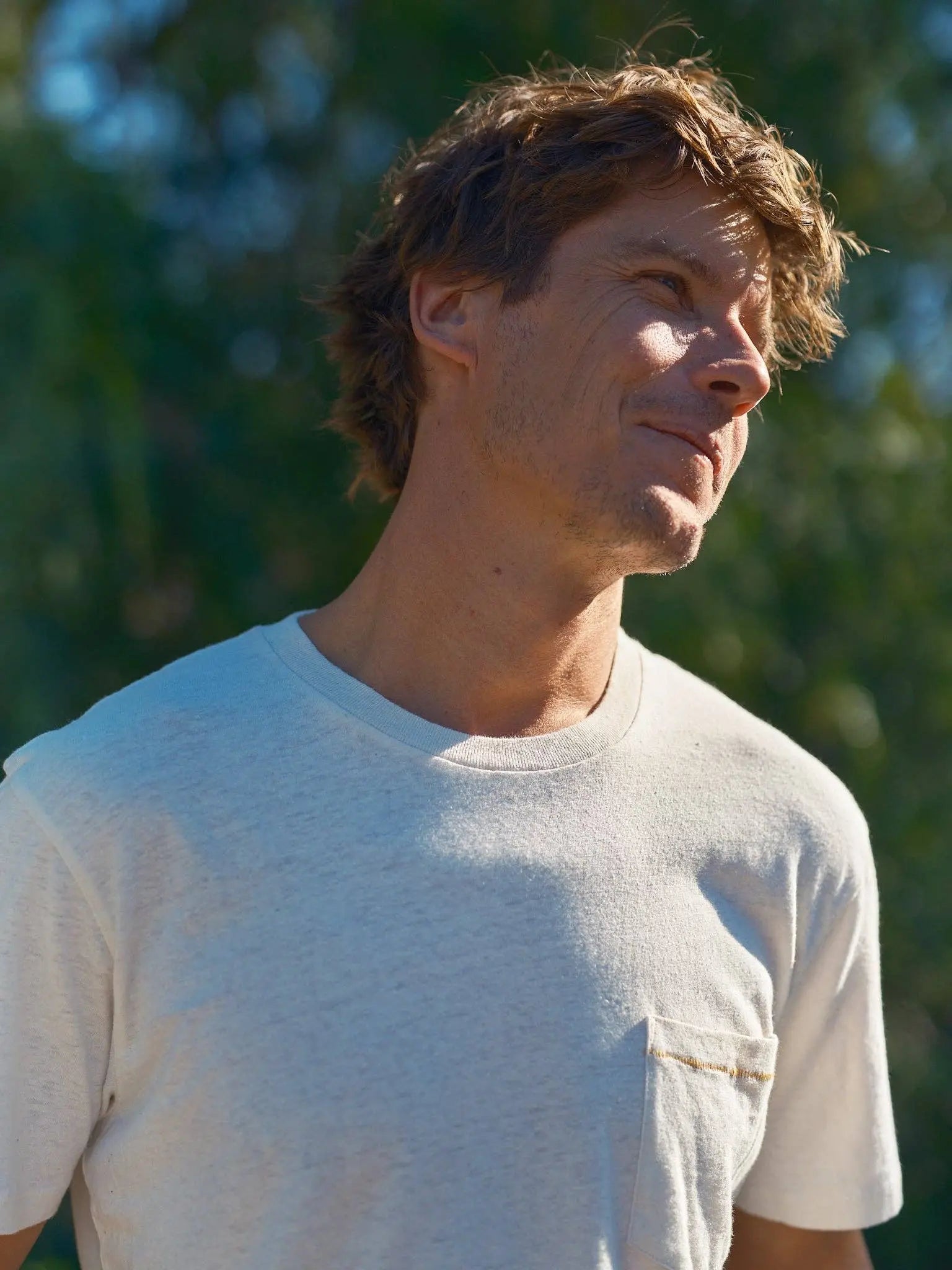 Hemp Pocket Tee Mollusk