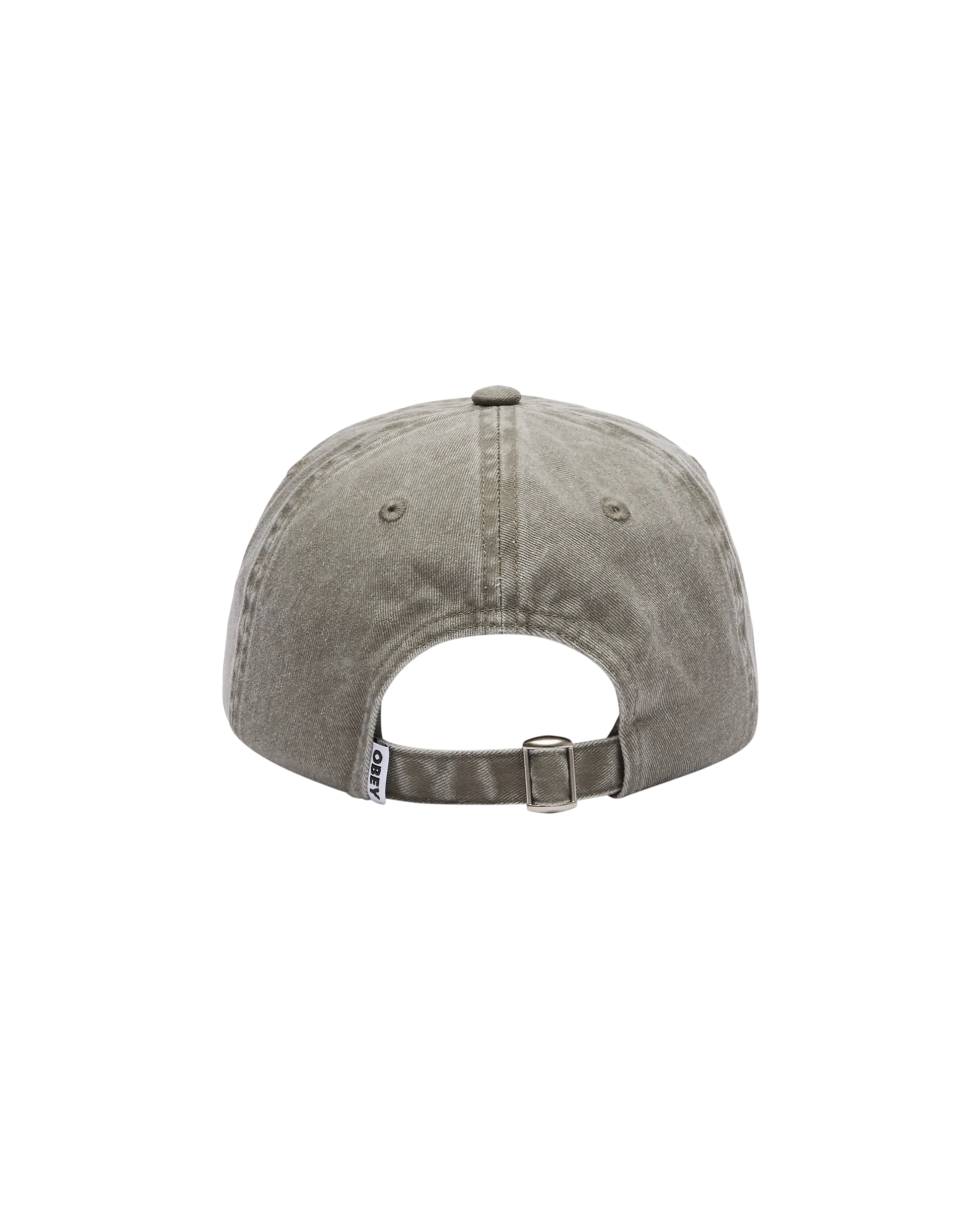 PIGMENT BOLD 6 PANEL STRAPBACK OBEY Clothing