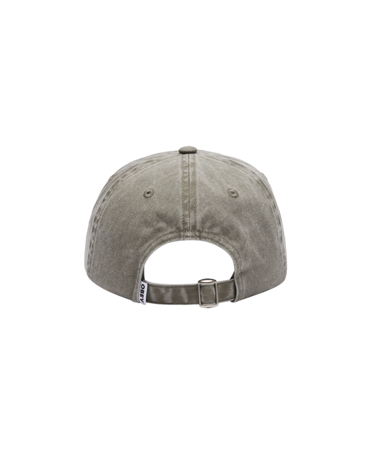PIGMENT BOLD 6 PANEL STRAPBACK OBEY Clothing