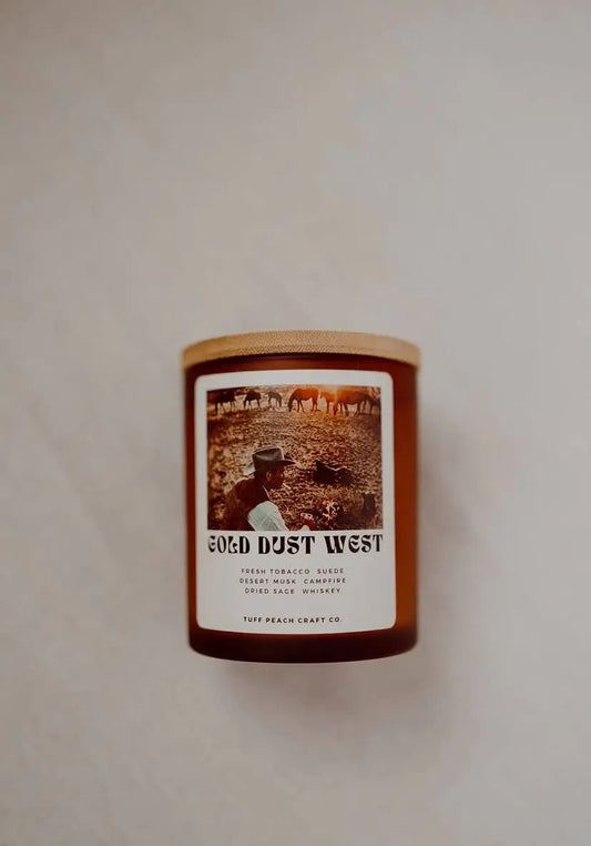 Gold Dust West Tuff Peach Craft Co.