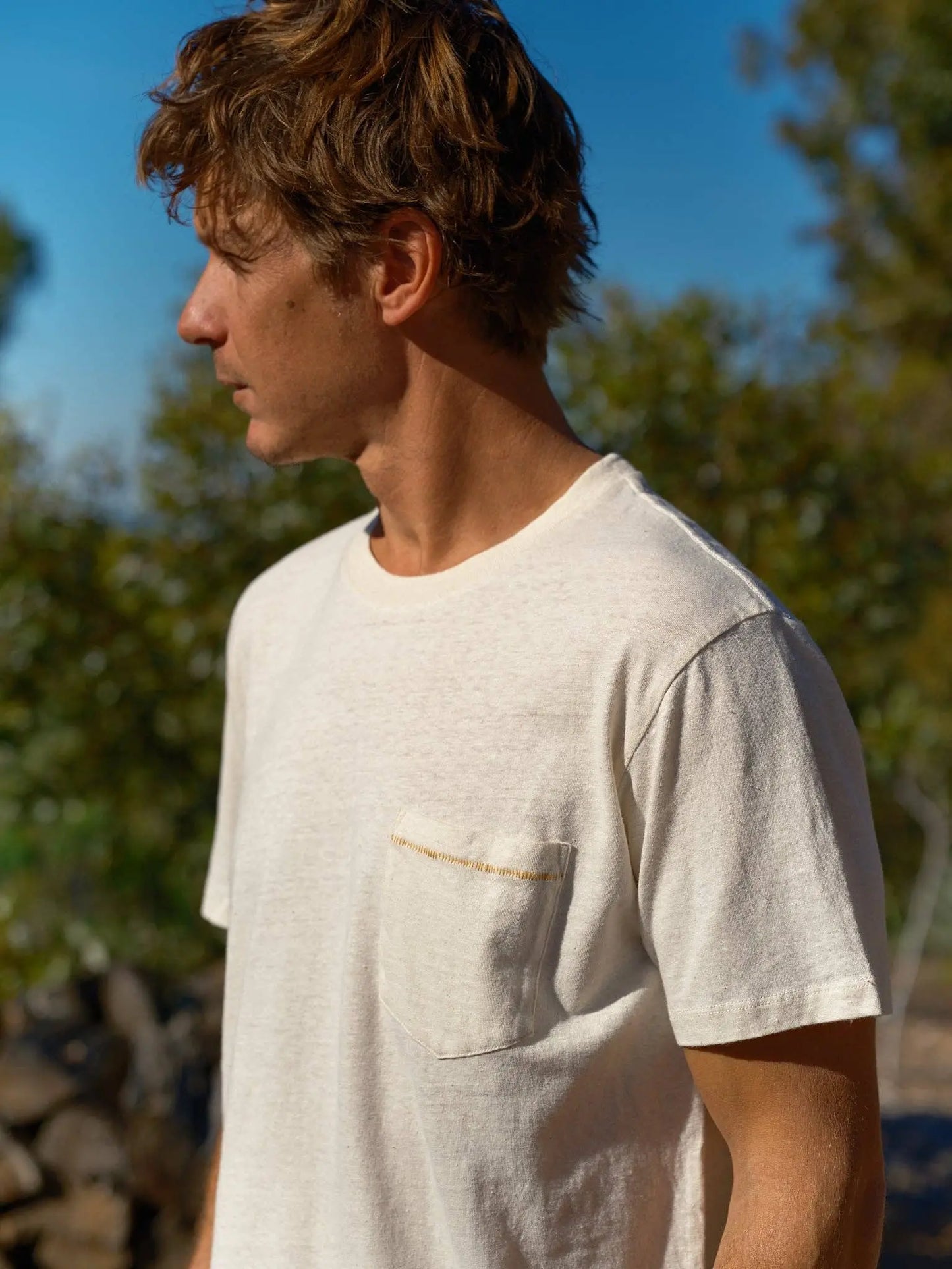 Hemp Pocket Tee Mollusk