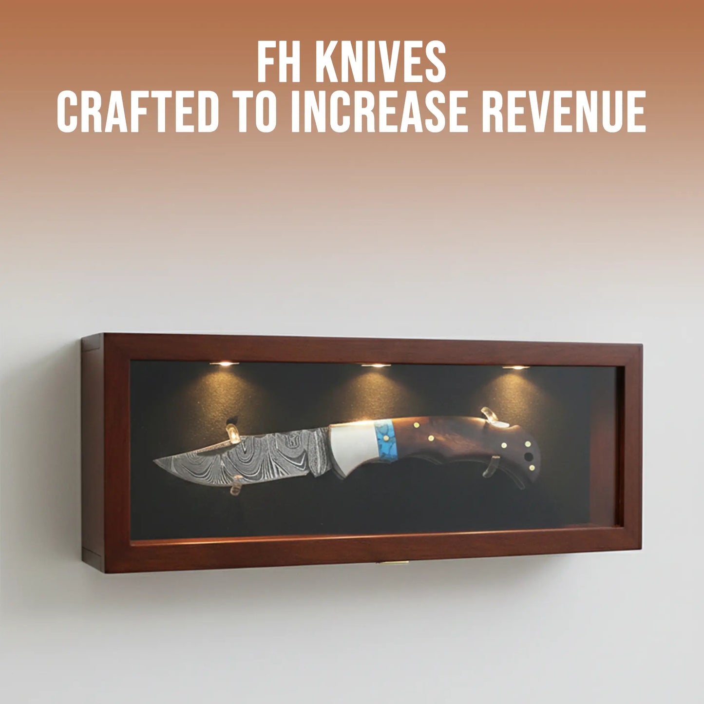 6.5' Handmade damascus folding knife, Pocket Knife FH KNIVES
