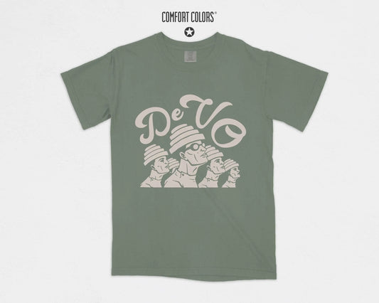 Vintage Devo Punk Summer Streetwear Tee TheKingShirt