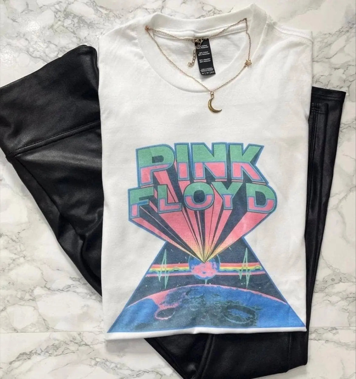 Pink Floyd Vintage Feel Tee TheKingShirt