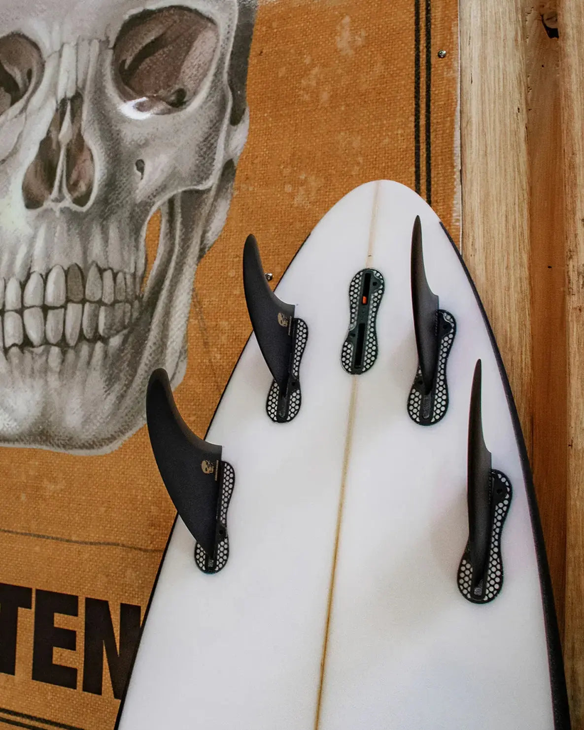 FCS II Christenson Tri-Quad Fin Set FCS
