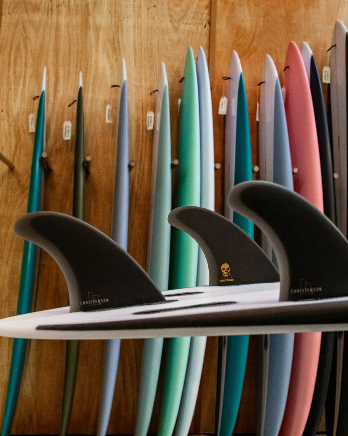 FCS II Christenson Tri-Quad Fin Set FCS