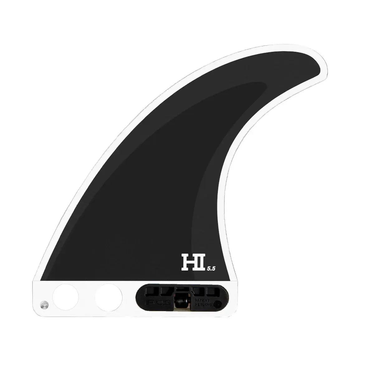 FCS II Harley Longboard Tri Fins FCS