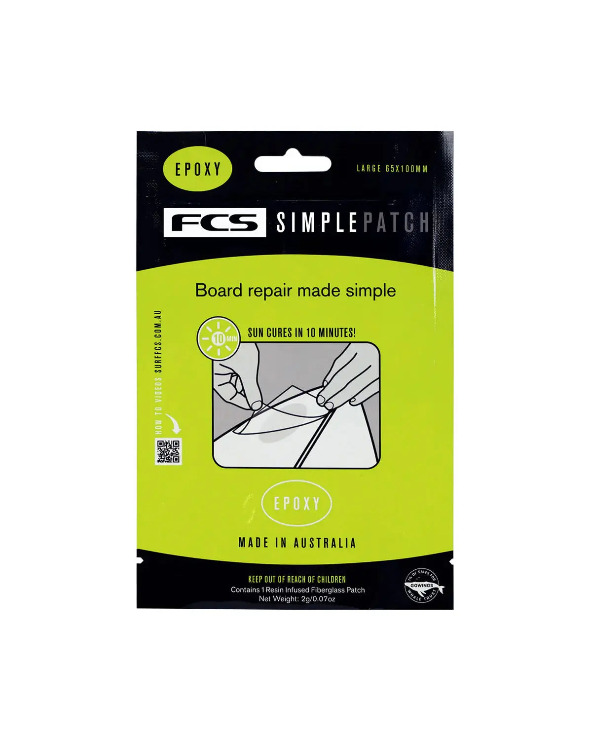 FCS Simple Patch Repair FCS